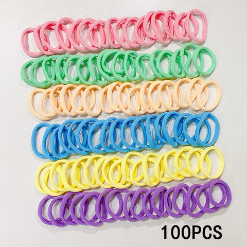 Women Seamless Soft Elastic Hair Bands