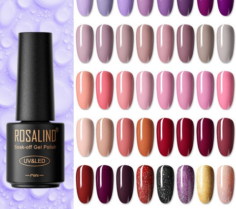 80 Colors Semi Permanent Varnishes Nails Art