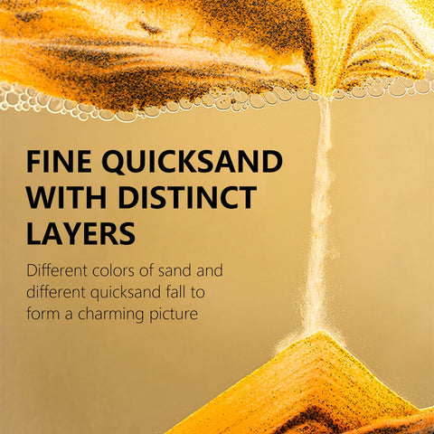 Creative 3D Glass Sandscape