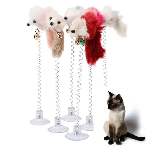 Cat Catcher Teaser Interactive Toys