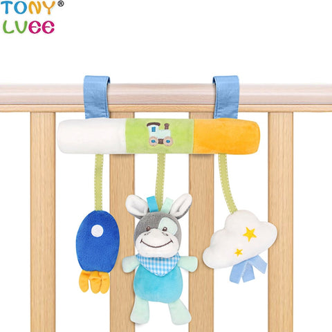 Soft Infant Crib Bed Stroller Toy
