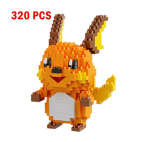 Kids  Small Building Pokemon Blocks
