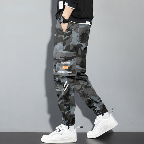Men Y2K Streetwear Casual Pants