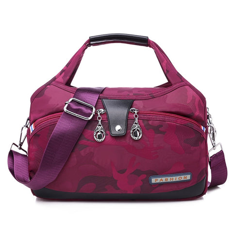 lady casual pure single shoulder bag