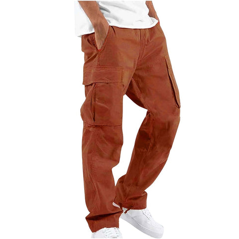 Men Cargo Pants Spring Summer Trousers