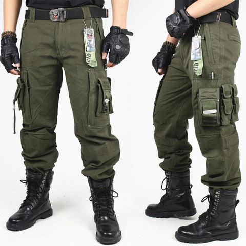 Men Fashion Work Pants