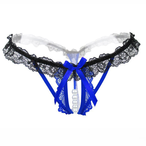 Women  Hole Lingerie Erotic Sexy Pants