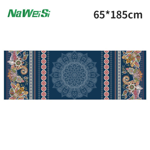 Microfiber Non-Slip Yoga Mat