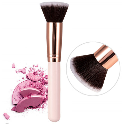 Luxury Champagne Makeup Brushes