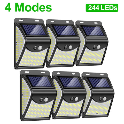 Motion Sensor Outdoor Solar Lights