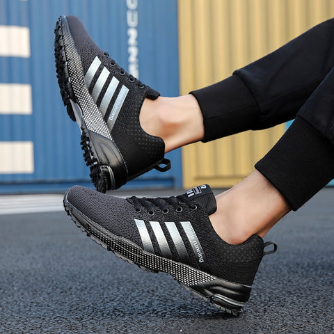 Men Sneakers Fashion Running Sports Shoes