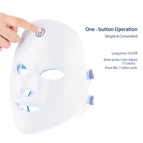 USB LED Facial Mask