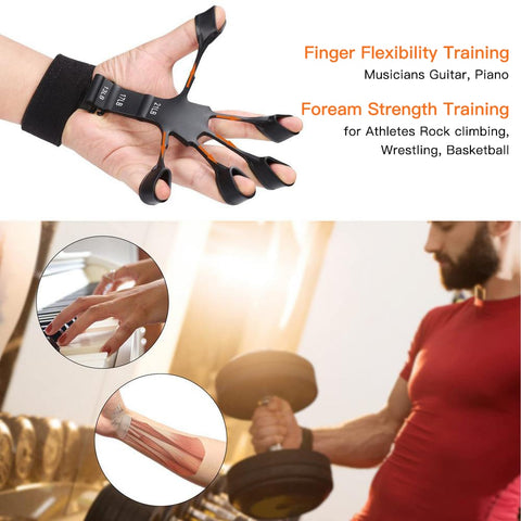 Hand Gripper Silicone Finger Expander