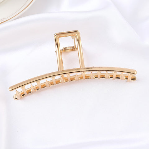 Women Metal Geometric Hair Claw