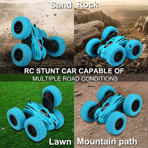 Remote Control Double Side RC Stunt Car