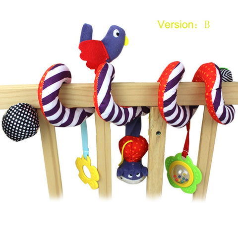 Soft Infant Crib Bed Stroller Toy