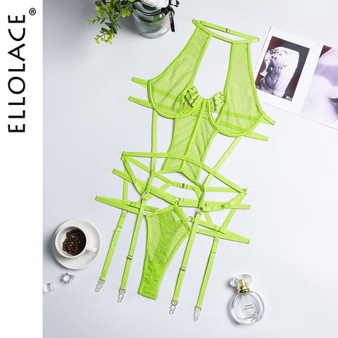 Ellolace Sexy Exotic Costumes Sensual Lingerie