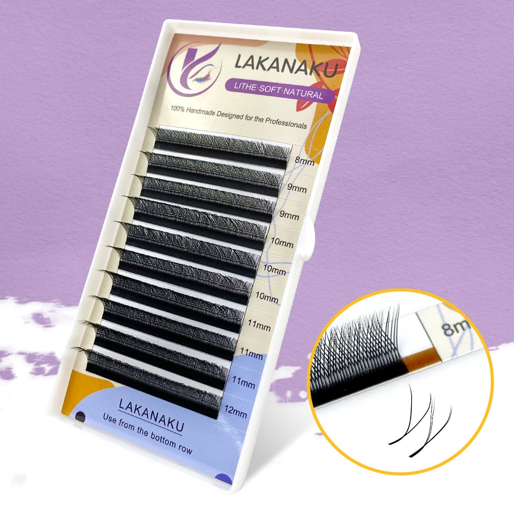 New  Brazilian Volume Soft Faux Mink YY Lashes