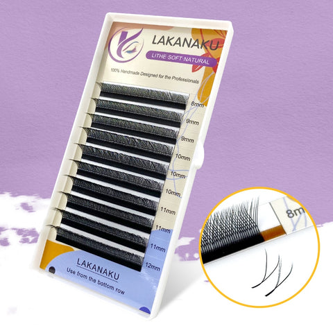 New  Brazilian Volume Soft Faux Mink YY Lashes