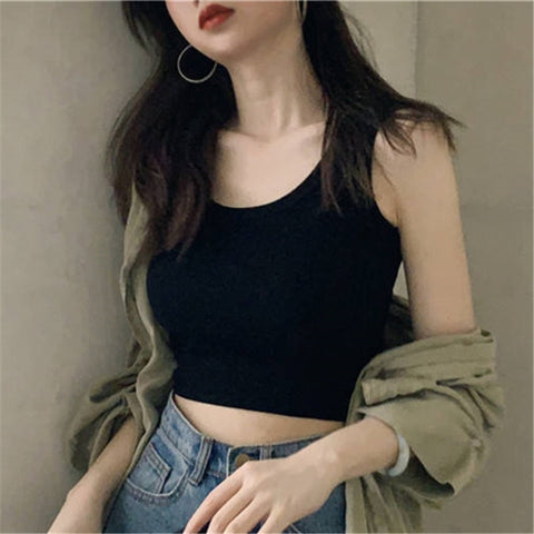 Women Summer Crop Top