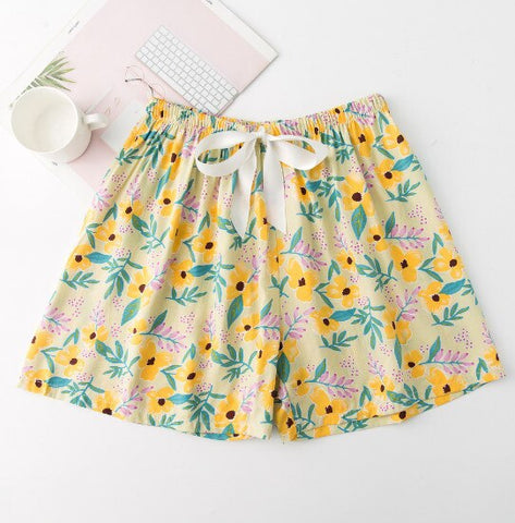 Women Pajamas Shorts