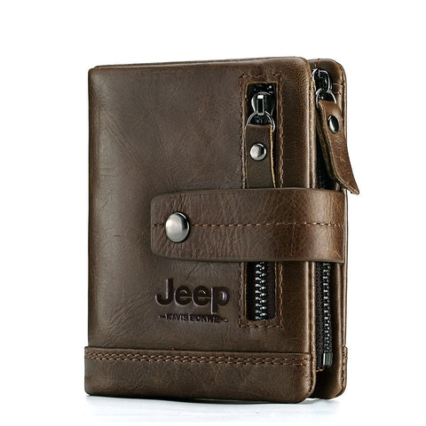 Men Genuine Leather Wallet