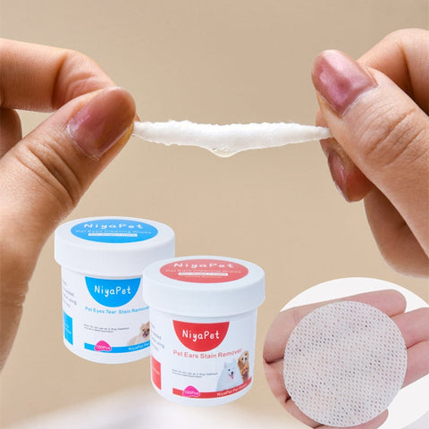 Pet Wipes Dog Cat Eyes Ears Cleaning