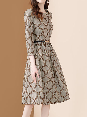 Women Long Sleeve Winter Dress