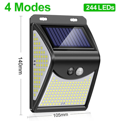 Motion Sensor Outdoor Solar Lights