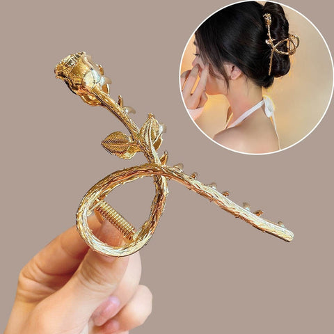 Women Metal Geometric Hair Claw