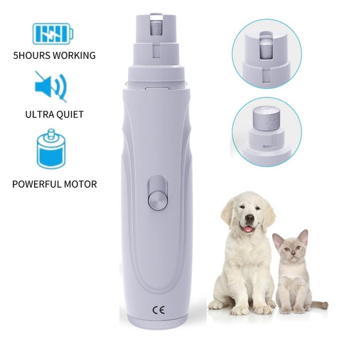 Cat Dog Electric Nail Trimmer