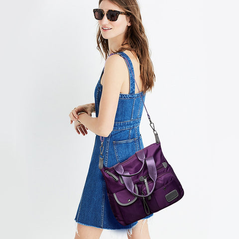 Women Nylon Shoulder Bag