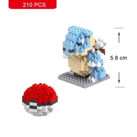 Kids  Small Building Pokemon Blocks