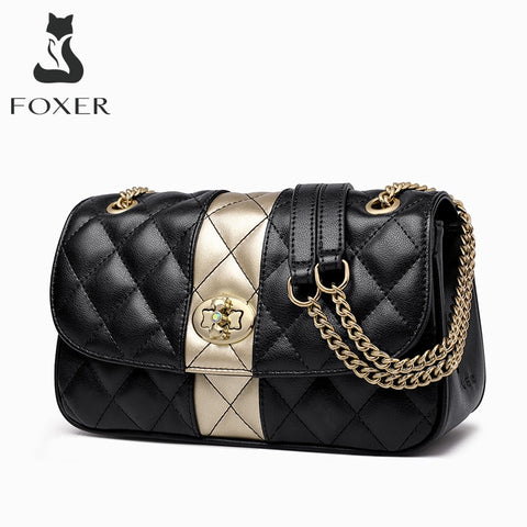 Women Diamond Lattice Crossbody Bag