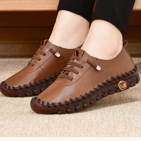 Women Spring Vintage Breathable Shoes