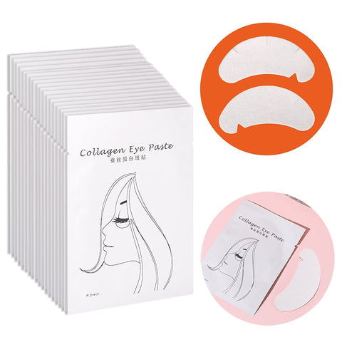 Eye Patches Under Eyelash Pads