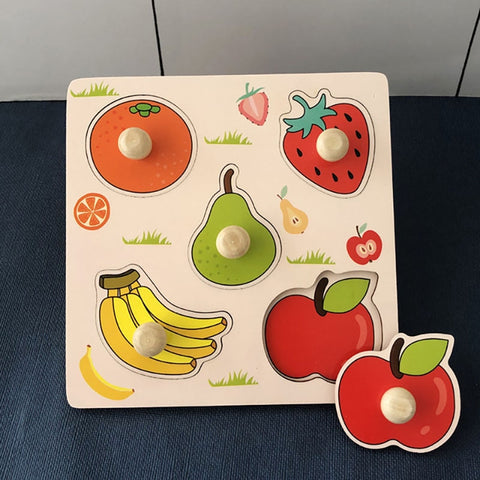 Kids 3D Wooden Puzzles Toys
