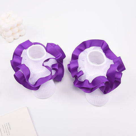 Girls Ruffle Socks
