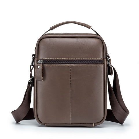 Leather Single Shoulder Bag