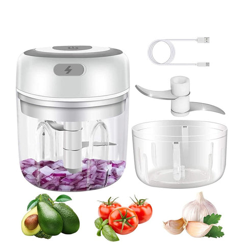 Electric Mini Garlic Chopper