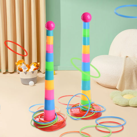 10 layers Children Throw Circle Game