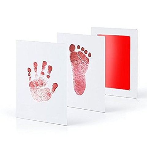 Newborn Baby Hand And Footprint Pads