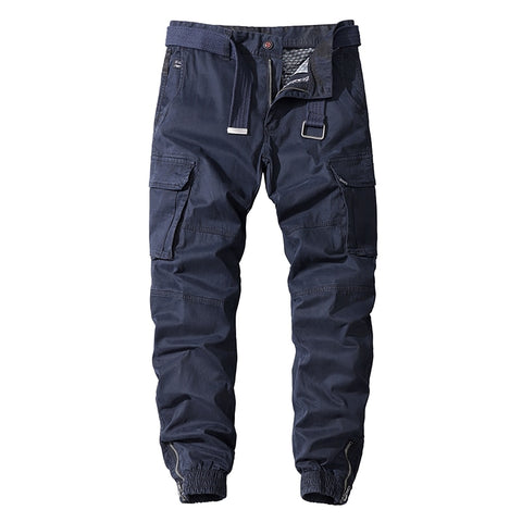 Multi Pocket Casual Trousers Joggers