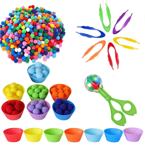 Children Fine Motor Skills Learning Counting Toys