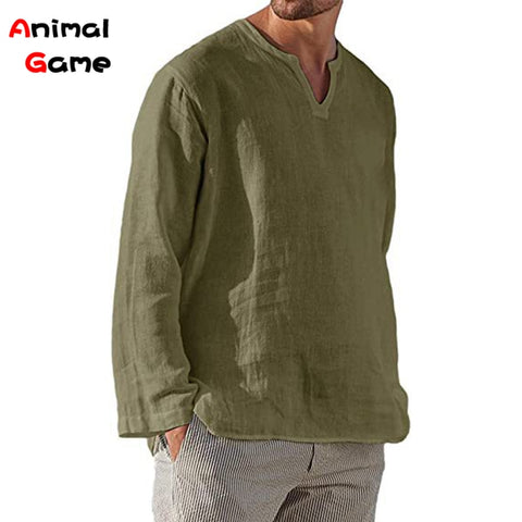 Men Brief Breathable Comfy Shirt