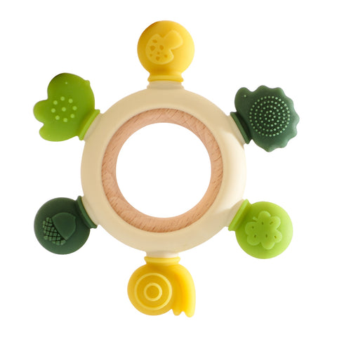 Baby Teether Music Rattles Toys