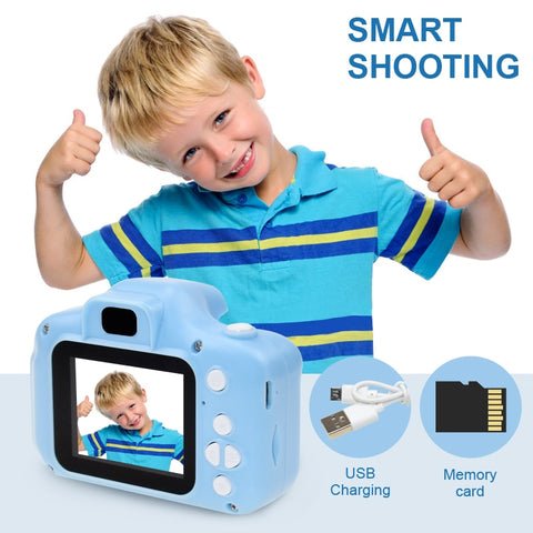 Kids Mini Cartoon Photo Camera Toys
