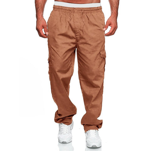 Men Spring Summer Casual Trousers