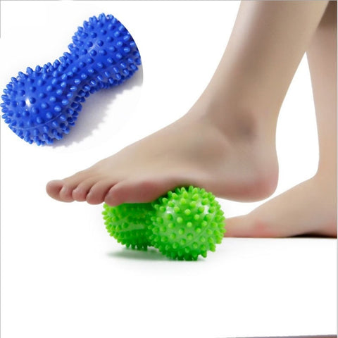 New Roller Peanut Double Lacrosse Foot Massage