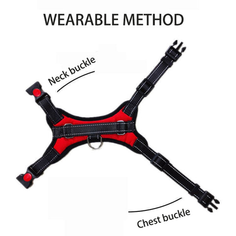 Dog Breathable Harness